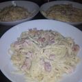 El cooksnap de La cocina de Ana🍴 cuando hizo Espaguetis carbonara con nata.