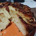El cooksnap de Cintia Santos cuando hizo Torta de manzana invertida 🍎.