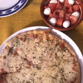 El cooksnap de @tesa.cuina cuando hizo Pizza cuatro quesos casera.