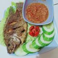 Cooksnap dari Linn Linn untuk resep Ikan nila goreng lengkuas