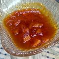 El cooksnap de Patricia Moyes cuando hizo Mermelada de pera 🍐y manzana 🍎 con un toque de canela.