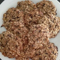 El cooksnap de Monika Aparicio cuando hizo Galletas de avena y plátano.