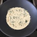Mónika Cooksnap-ja, amikor elkészítette a(z) Tejszínes spenótos-sajtos gnocchi receptet.