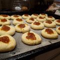 El cooksnap de Laura Fernández cuando hizo Galletas con membrillo (pepas).