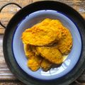 Cooksnap Dapur Yusfarisyia semasa beliau membuat Pisang Tanduk Goreng Rangup Bersama Sambal Kicap Johor.