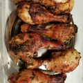 Jameshia 's cooksnap of when they made Vickys Garlic & Smoked Paprika Chicken Drumsticks GF DF EF SF NF.
