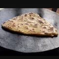 Nidhi jain का कुकस्नैप जब उन्होंने पत्ता गोभी का पराठा ([patta gobhi ka paratha recipe in Hindi) बनाया था।