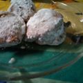 El cooksnap de Silvia Martinez cuando hizo Buñuelos de manzana o banana.