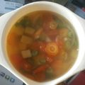 Cooksnap dari Mommy Wawa ^^ untuk resep Sup sayur segar ala pedesaan 