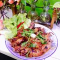 Cooksnap của Thư Rainy Nguyễn khi họ làm theo món Mực nhồi thịt sốt cà chua 🍅