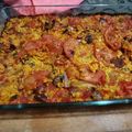 El cooksnap de Miguel angel Palomo redondo cuando hizo Arroz al horno con setas y chorizo.