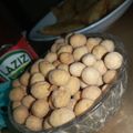 Chef zahra's cooksnap of when they made Peanut burger II.