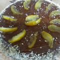 صورة من Sidra Sidra، شاركها بعد تجربة وصفة طورطة شوكو فانيلا