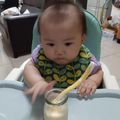 兩寶媽媽 的 母乳布丁(7m大可食用) cooksnap