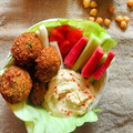 El cooksnap de Suchitra S(Radhika S) cuando hizo Falafel bowl en freidora de aire.