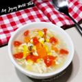 Cooksnap dari Ike Yuanita Wijayanti untuk resep Sup jagung wortel telur