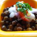 Preeti V. Salvi's cooksnap of when they made चटपटीत काळा चना सॅलड (chatpatit kala chana salad recipe in marathi).