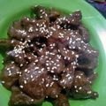 Cooksnap dari Bunda Nayla untuk resep Daging sapi Saus Tiram