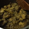 Cooksnap ummi zahin semasa beliau membuat Ayam Masak Ungkep.