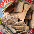 El cooksnap de María Salvoni cuando hizo Crackers integrales con semillas.