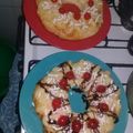 El cooksnap de paula azcona cuando hizo Rosca de Pascua.