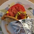 Cooksnap από Ραφαέλα Τόκα στη συνταγή Υγιεινά σπιτικά σουβλάκια με φαλάφελ (χωρίς τηγανητές πατάτες) 🌮