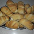 El cooksnap de Cristina Osores cuando hizo Pan casero sin molde🍞.
