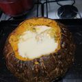 El cooksnap de Natii cuando hizo Zapallo cabutia relleno.
