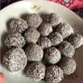 El cooksnap de Luanabuero cuando hizo Trufas con coco rallado 🥥.