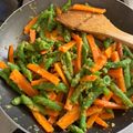 Cooksnap dari Suci Darulyani untuk resep Tumis Buncis Wortel Bumbu Kuning