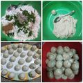 Cooksnap dari Aminia Maskud untuk resep Cilok Menul Bumbu Kacang