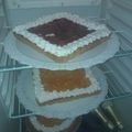 El cooksnap de mayra yamila cuando hizo Tarta de frutillas y crema chantilly 😋🍓.