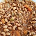 Cooksnap από nitsa στη συνταγή Φασόλια μαυρομάτικα κοκκινιστά