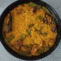 El cooksnap de Javier Resa Carmona cuando hizo Paella Valenciana.