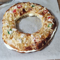 El cooksnap de Martina González Torres cuando hizo Roscón de Reyes.