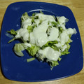 El cooksnap de ALBA FERN cuando hizo Ensalada con salsa de yogurt.