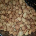 Ummee makarfee's cooksnap of when they made Milky chinchin.