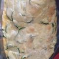 El cooksnap de Natu Bilbao cuando hizo Gratín de zapallo italiano.