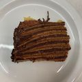 El cooksnap de Carla Starkiller cuando hizo Torta Panqueque Chocolate Manjar.