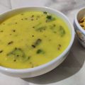 Kshama Himesh Upadhyay's cooksnap of when they made કાઠીયાવાડી કઢી.