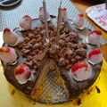 Cooksnap dari Yuliana Indra untuk resep Milo Ice Cream Cake