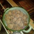 Erika Asztalos Cooksnap-ja, amikor elkészítette a(z) Darált-keksz golyó receptet.