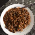 Cooksnap dari Bunda AiRiSha untuk resep Kerang dara saos padang