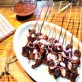 Cooksnap dari Ellaelloet untuk resep Sate Maranggi