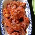 Cooksnap dari melly gunawan untuk resep Ayam rica rica pedas manis