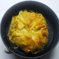 El cooksnap de Alberto Caba cuando hizo Pastel de masa filo espinacas y queso feta (Spanakopita).