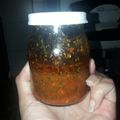 El cooksnap de Camii Coronel cuando hizo Chimichurri Argentino para Carnes.