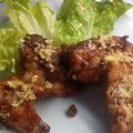 El cooksnap de Marion Magro cuando hizo Alitas de pollo crujientes.