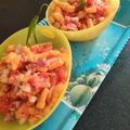 sudha dhanuka's cooksnap of when they made Kurkure bhel.