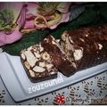 Cooksnap από Ζουζουνελ στη συνταγή Κορμός Σοκολάτας με Χαλβά